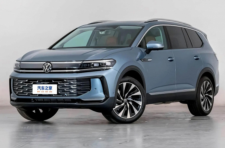 Это самый большой кроссовер Volkswagen. Представлен обновленный Volkswagen Talagon с 272-сильным мотором и полным приводом